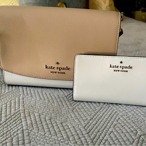 Kate Spade crossbody and wallet